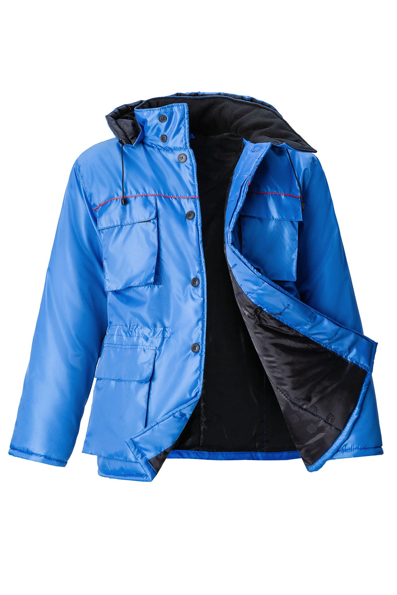 5033532 Костюм ЭКСПЕРТ-К НЬЮ утепленный ткань Оксфорд василек  Зимняя спецодежда  размер 52-54/182-188  - Вид №4