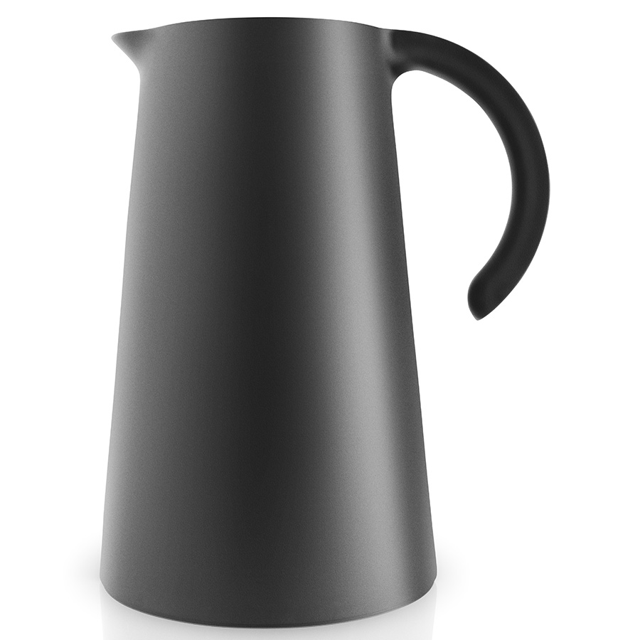 502850 Термокувшин rise, 1 л, черный Eva Solo 