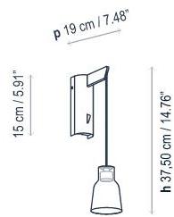 BOVER Настенный светильник Drip/drop sun-id-1456388 - Вид №3