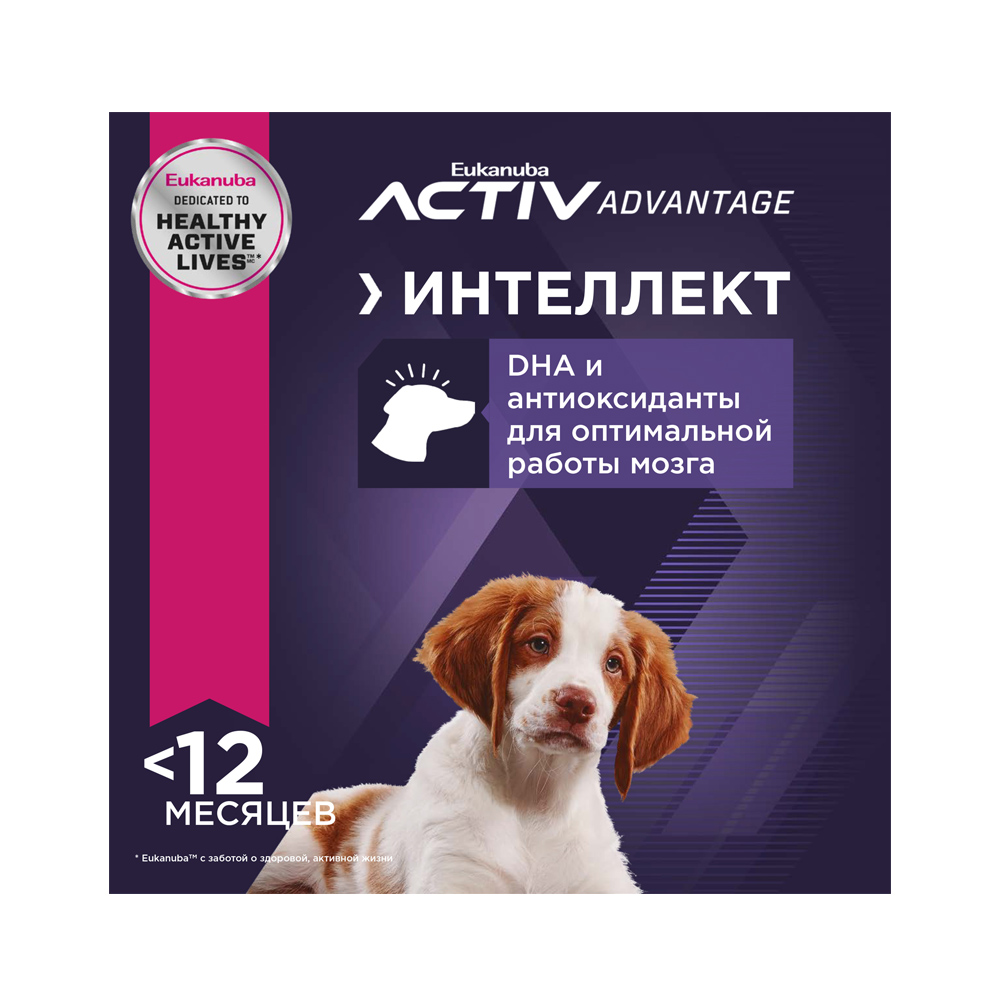 ПР0023006 Корм для щенков ягненок, рис сух. 2,5кг Eukanuba  - Вид №6