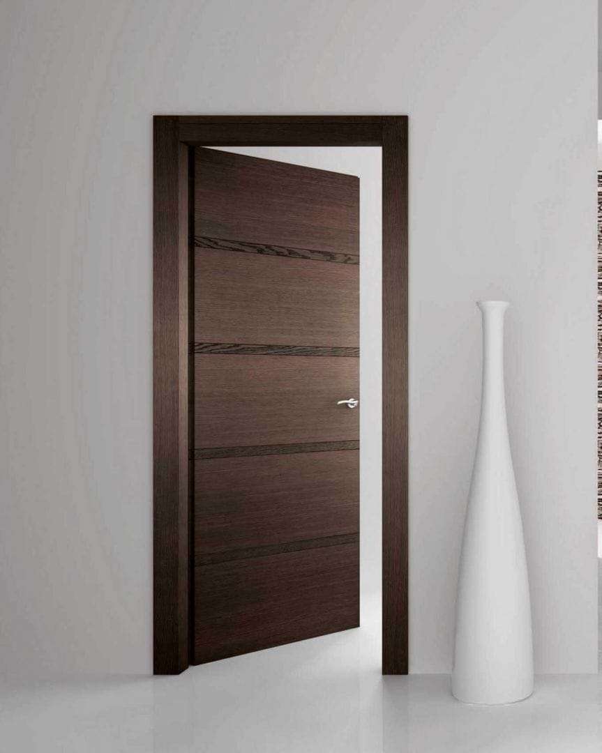 Деревянные распашные двери Pail Serramenti INCANTO ARCH-00039223 - Вид №1