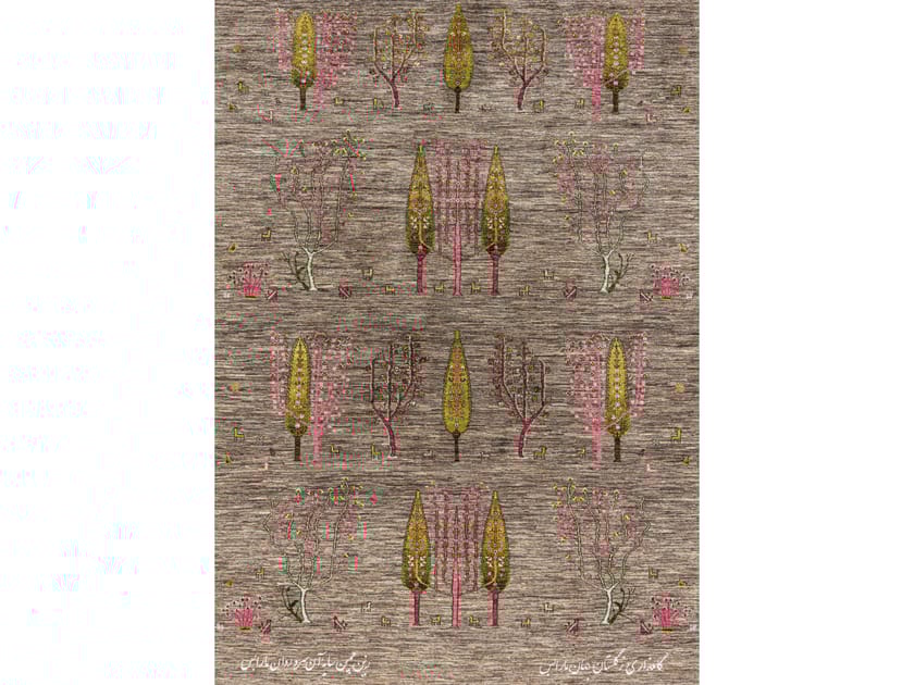 Шерстяной ковер ручной работы Zollanvari Transitional Formal ARCH-00037205