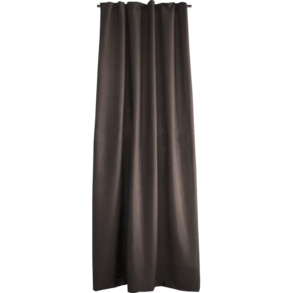 Штора на ленте Seasons Looks 140х260 см Coffee цвет кофе 84177640 STLM-2095606 