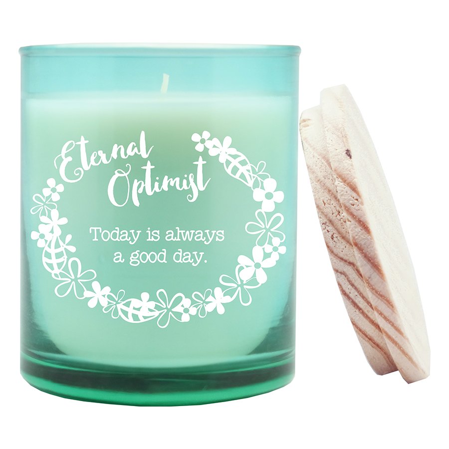 Свеча ароматическая Animikados Eternal Optimist AMBIENTAIR  00-3894976 Голубой  - Вид №1