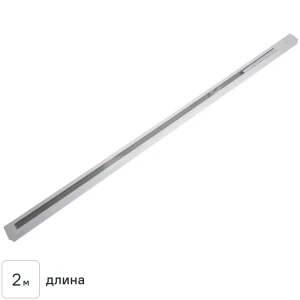 Трековый шинопровод накладной однофазный Feron CAB1003 2 м цвет белый 85499904 STLM-2078025