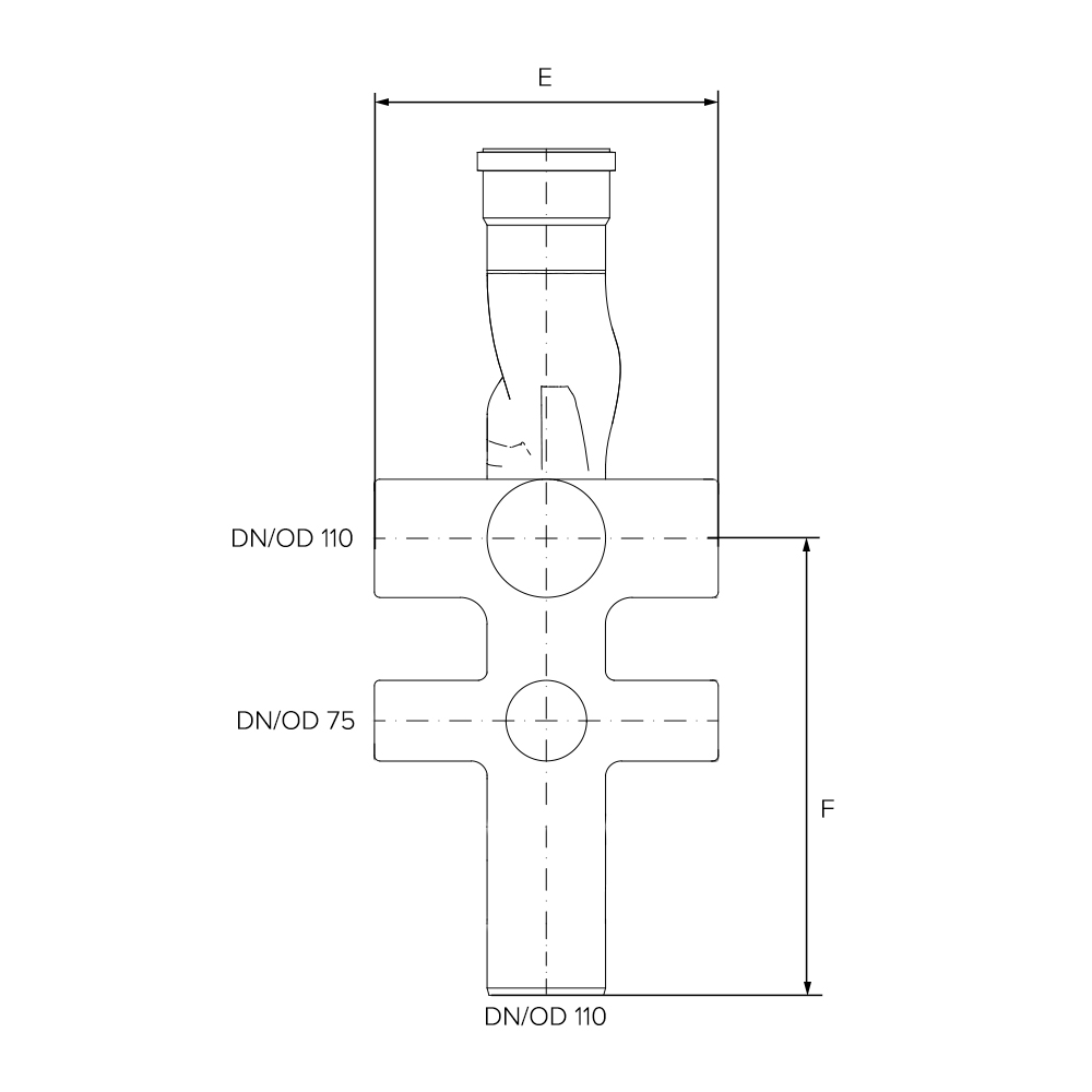 03640 Крестовины Tece  - Вид №2