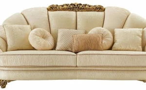 A.R. Arredamenti Подушка из ткани Grand royal