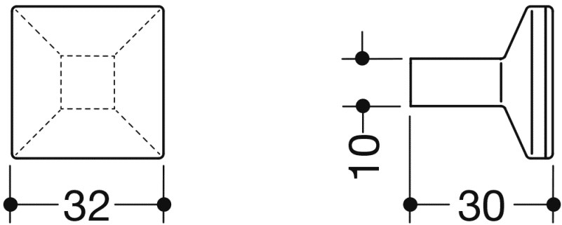 Ручка из полиамида Maniglie per mobili Santreyd sun-id-1345828 - Вид №9