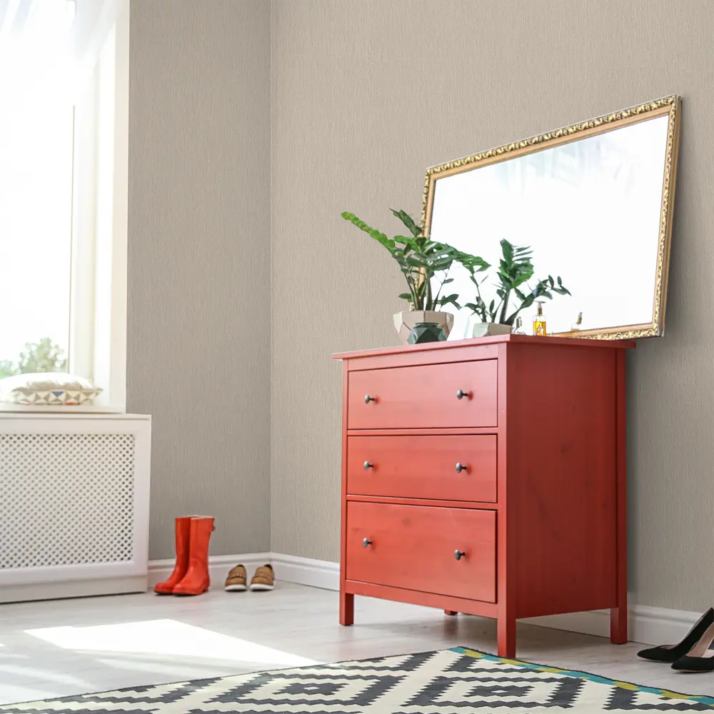 Обои флизелиновые Grandecolife Chevron коричневые 1.06 м R105122 82719392 STLM-2061773 - Вид №3