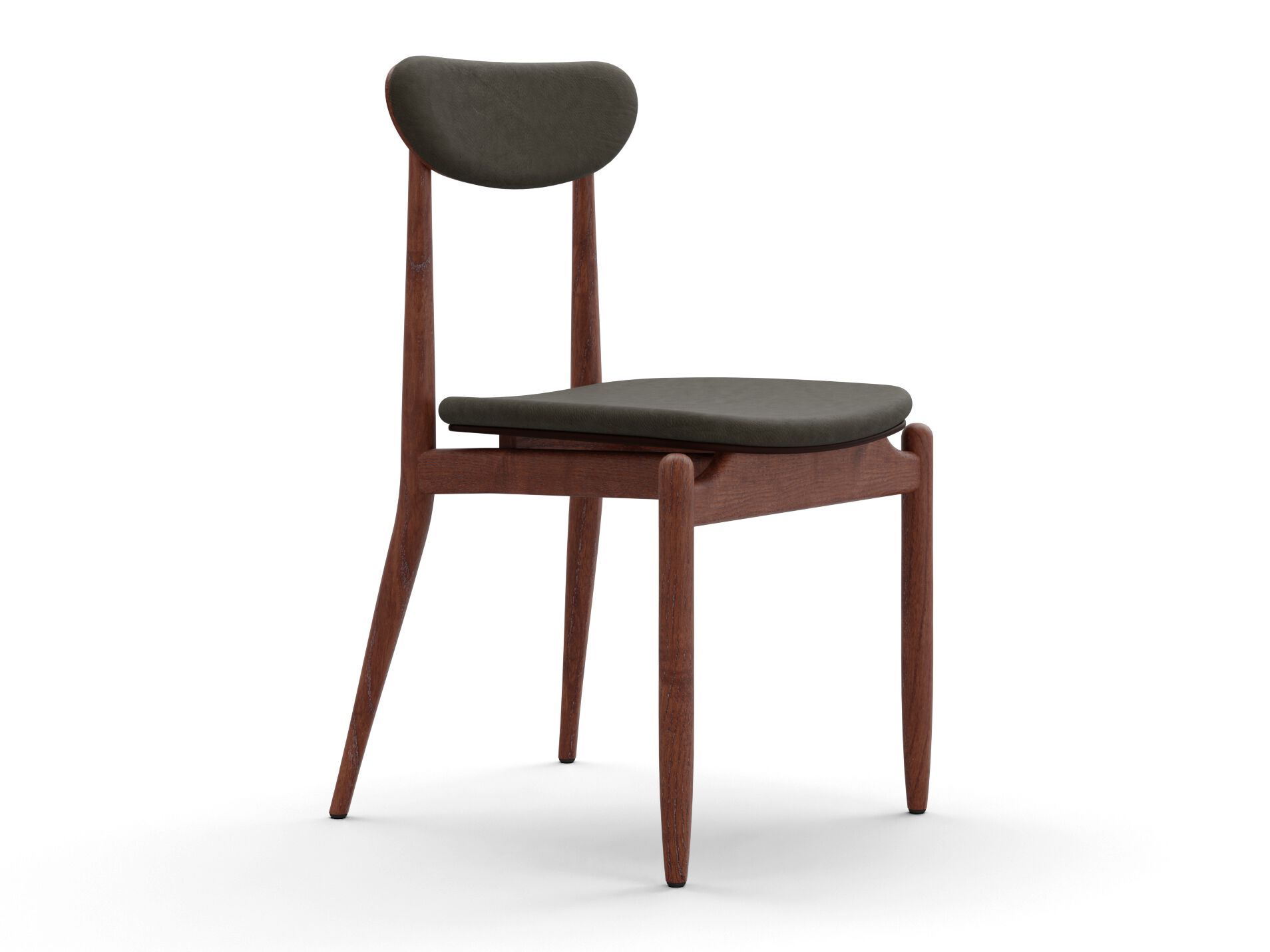 Дубовый стул с мягким сиденьем Borzalino Королева ARCH-00075886 - Вид №18