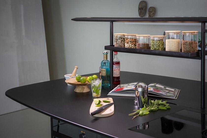 True Design Отдельностоящий деревянный кухонный модуль Wing sun-id-1379217 - Вид №12