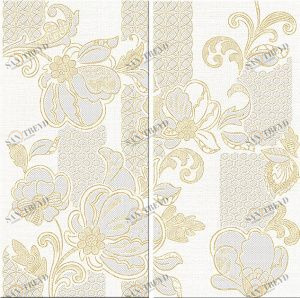 ILLUSIO BEIGE PATTERN(2шт) Панно 63*63 Azori 584342003