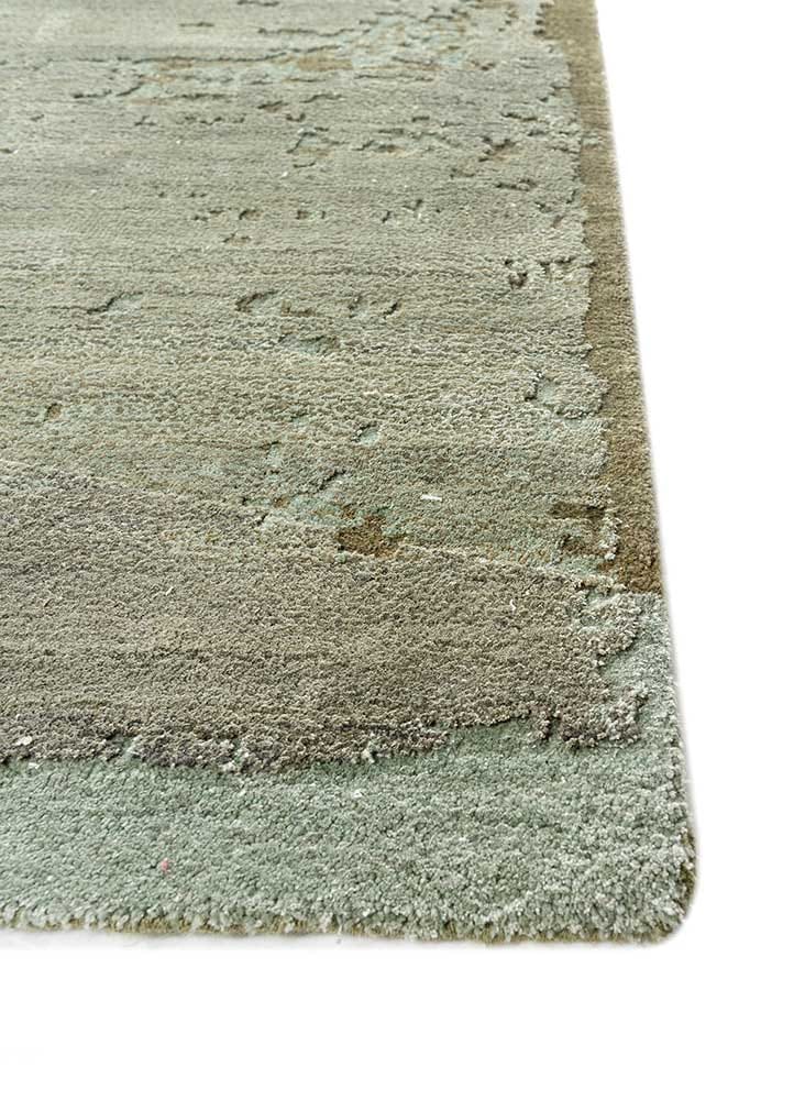 Бамбуковый Шелковый прямоугольный ковер ручной работы Jaipur Rugs Unfold ARCH-00035278 - Вид №3