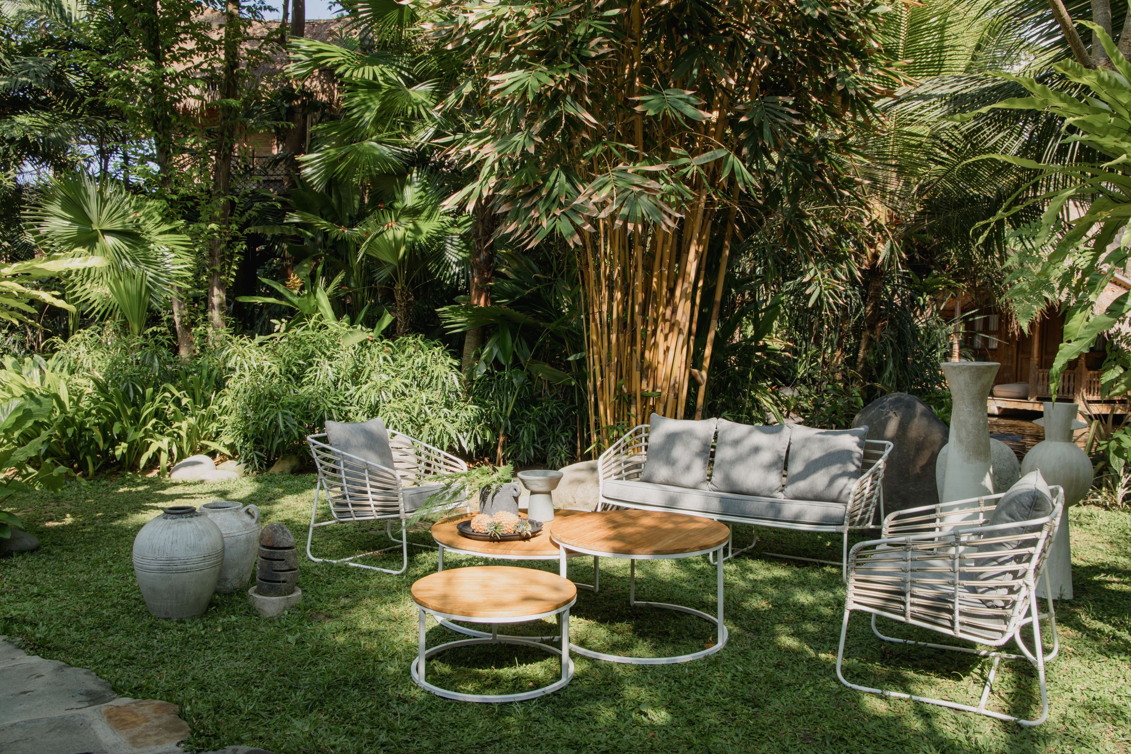 3-местный садовый диван из синтетического волокна cbdesign Miyako ARCH-00094028 - Вид №2