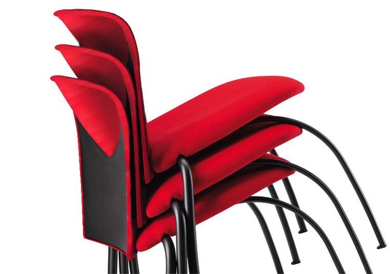 TALIN Стул для залов ожидания с обивкой Vulcan sun-id-1364706 - Вид №1