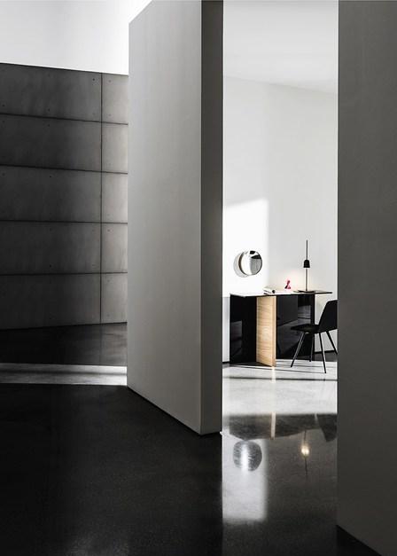 Sovet italia Прямоугольная консоль из дерева и стекла Regolo sun-id-1479203 - Вид №4