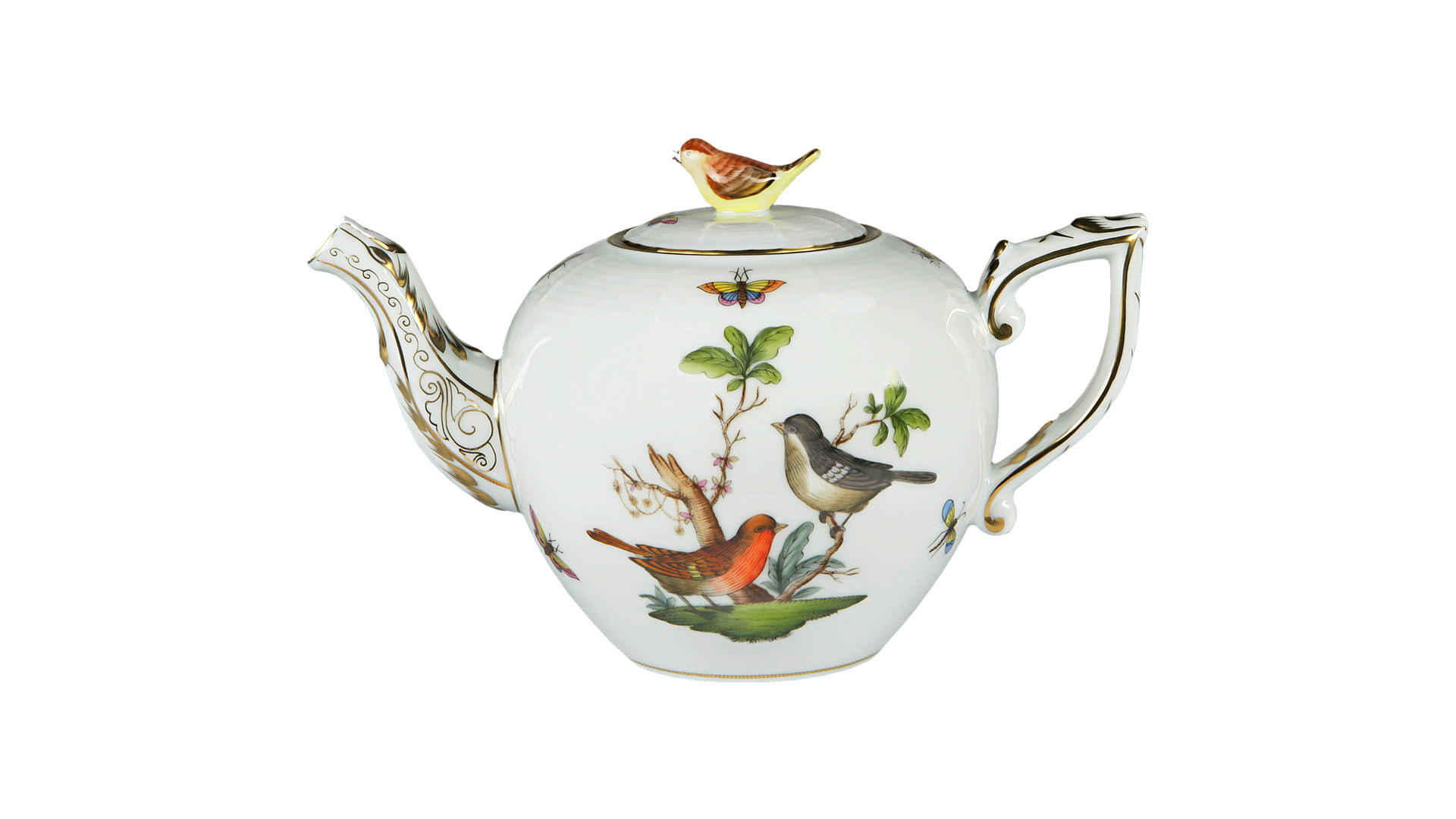 10671270 Herend Сервиз чайный Herend Ротшильд на 6 персон 20 предметов Фарфор, Керамика  - Вид №1