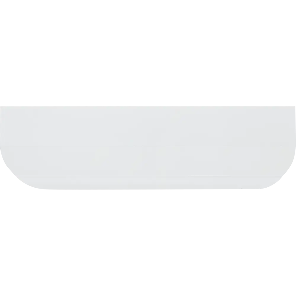 Мебельная ручка-профиль белый 156 мм Jet STLM-2137409 - Вид №3