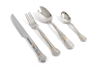 Набор столовых приборов из нержавеющей стали