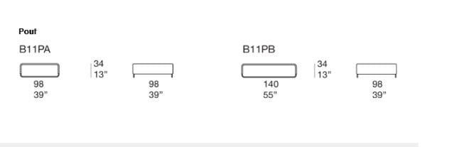 Квадратный садовый пуфик Paola Lenti остров ARCH-00128288 - Вид №3