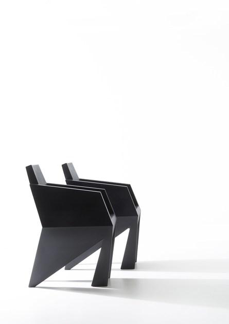 B-LINE Кресло полиэтиленовое с подлокотниками sun-id-1505914 - Вид №1