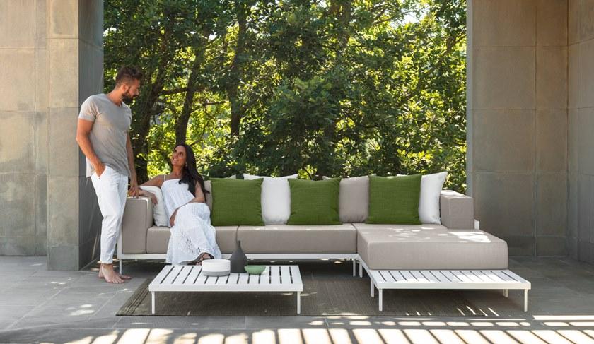 Talenti Садовый столик низкий квадратный Cleo alu sun-id-1470509 - Вид №1