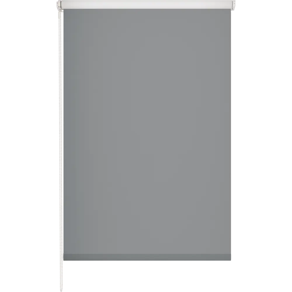 Штора рулонная блэкаут Midnight 70x175 см серая 86305116 STLM-2101187 GARDEN
