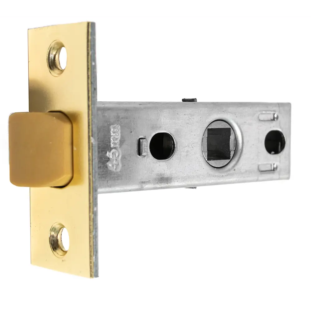 Защелка межкомнатная Palladium 400 70x20 мм сталь цвет золото STLM-2008197