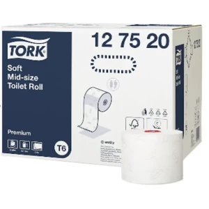 Туалетная бумага Tork Premium 2-х слойная 90 м