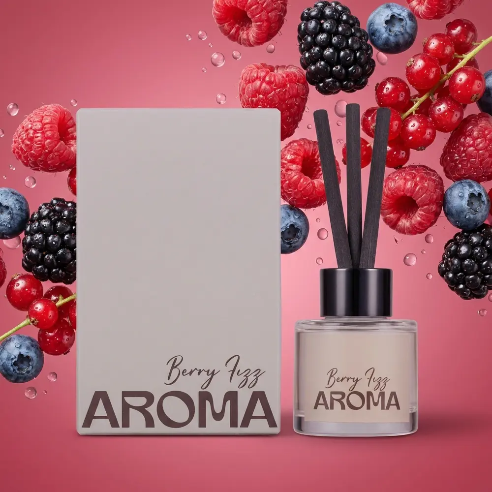 Ароматический диффузор Berry Fizz SA-8012-4 50 мл 89426988 STLM-2146862 Santreyd 
