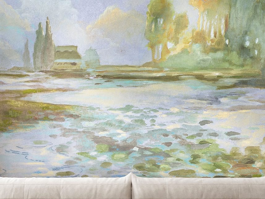 Обои с перспективной тематикой trompe l'Oeil, экологически чистые WallPepper коллекция 2022 ARCH-00034408