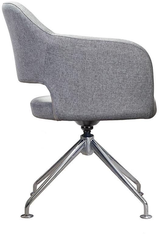 52364 Кресло Oscar Spider CR Сканди Грей R-HOME 410118110CRh - Вид №2