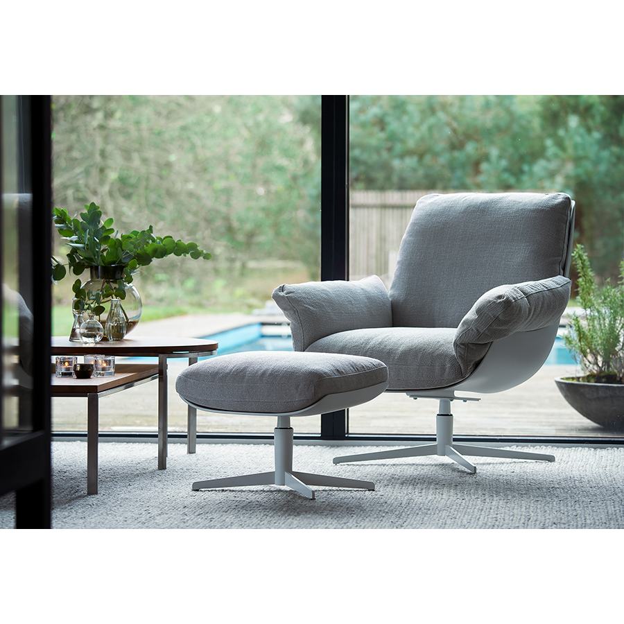 Кресло Softbird, молочное Sits S1628 - Вид №2