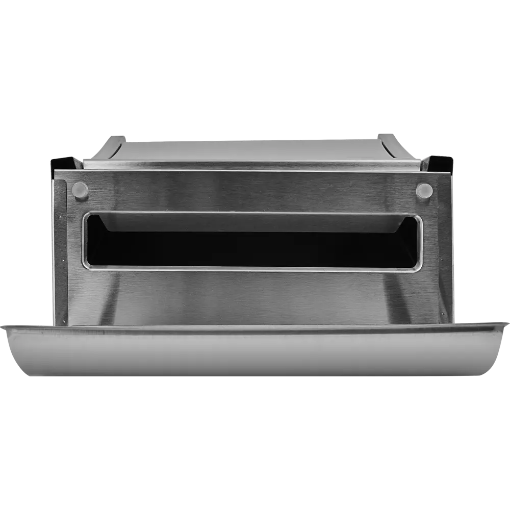 Почтовый ящик Standers 26.3x33.3x12.3 см нержавеющая сталь цвет серый 82034105 STLM-2181708  - Вид №4