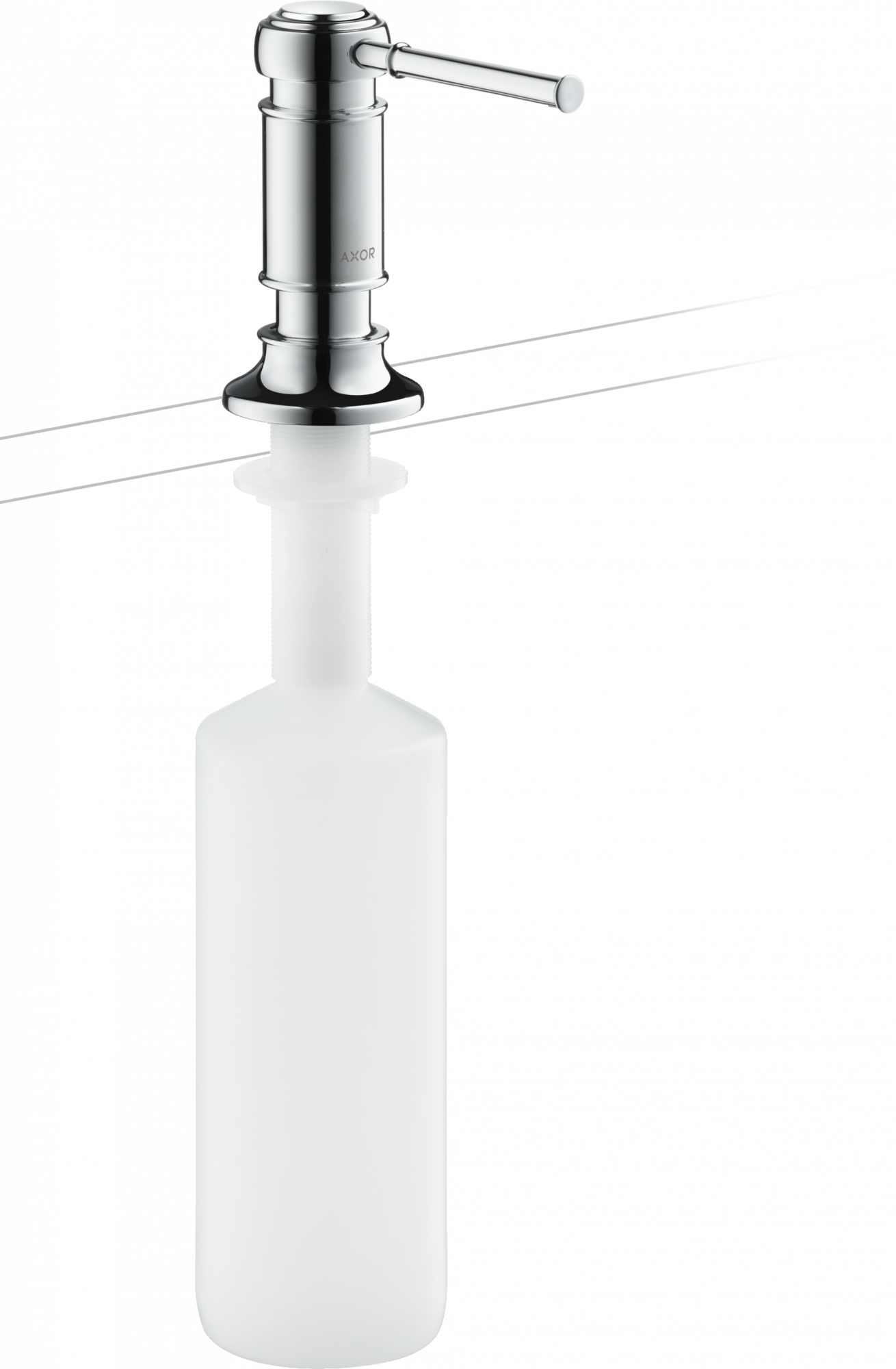 42018000 Дозатор жидкого мыла / Дозатор жидкости для мытья посуды AXOR MONTREUX