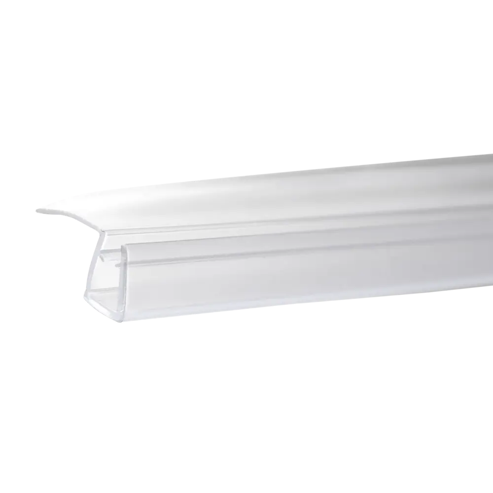 Уплотнитель для душевой кабины KONSENSA ПВХ 4мм прозрачный Без серии STLM-2125531 - Вид №2