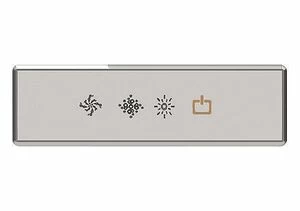 Пульт сенсорный для ванн Aquanet PR9865, с г/м, с а/м, с подсветкой