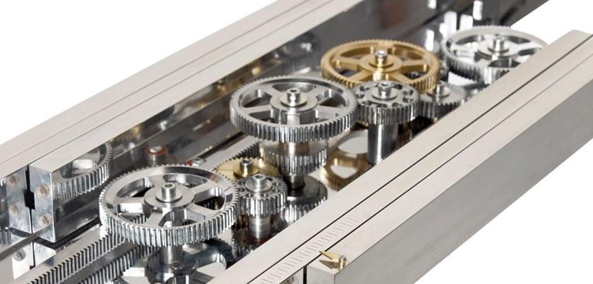 Roche Bobois Раздвижной обеденный стол из алюминия и стекла Les contemporains sun-id-1466045 - Вид №4