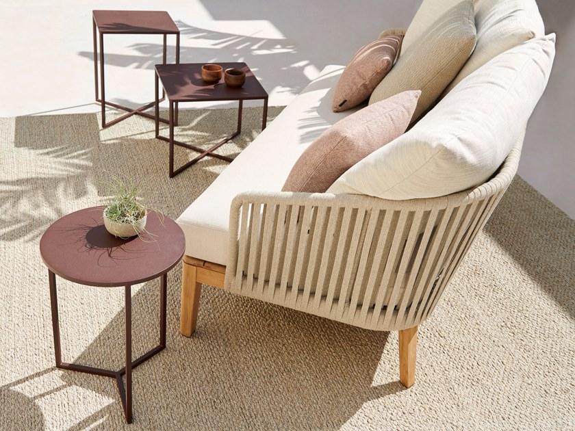 TRIBÙ Однотонный коврик из полиэстера для улицы  D2003  - Вид №2