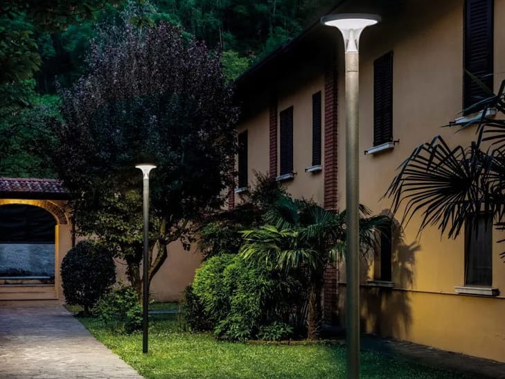 Светодиодный уличный фонарь для сада Goccia Illuminazione Canthus ARCH-00132320