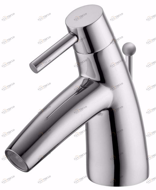 JUSTIME Смеситель для раковины, однорычажный, из хромированной латуни Tai chi 6780-90-81cp