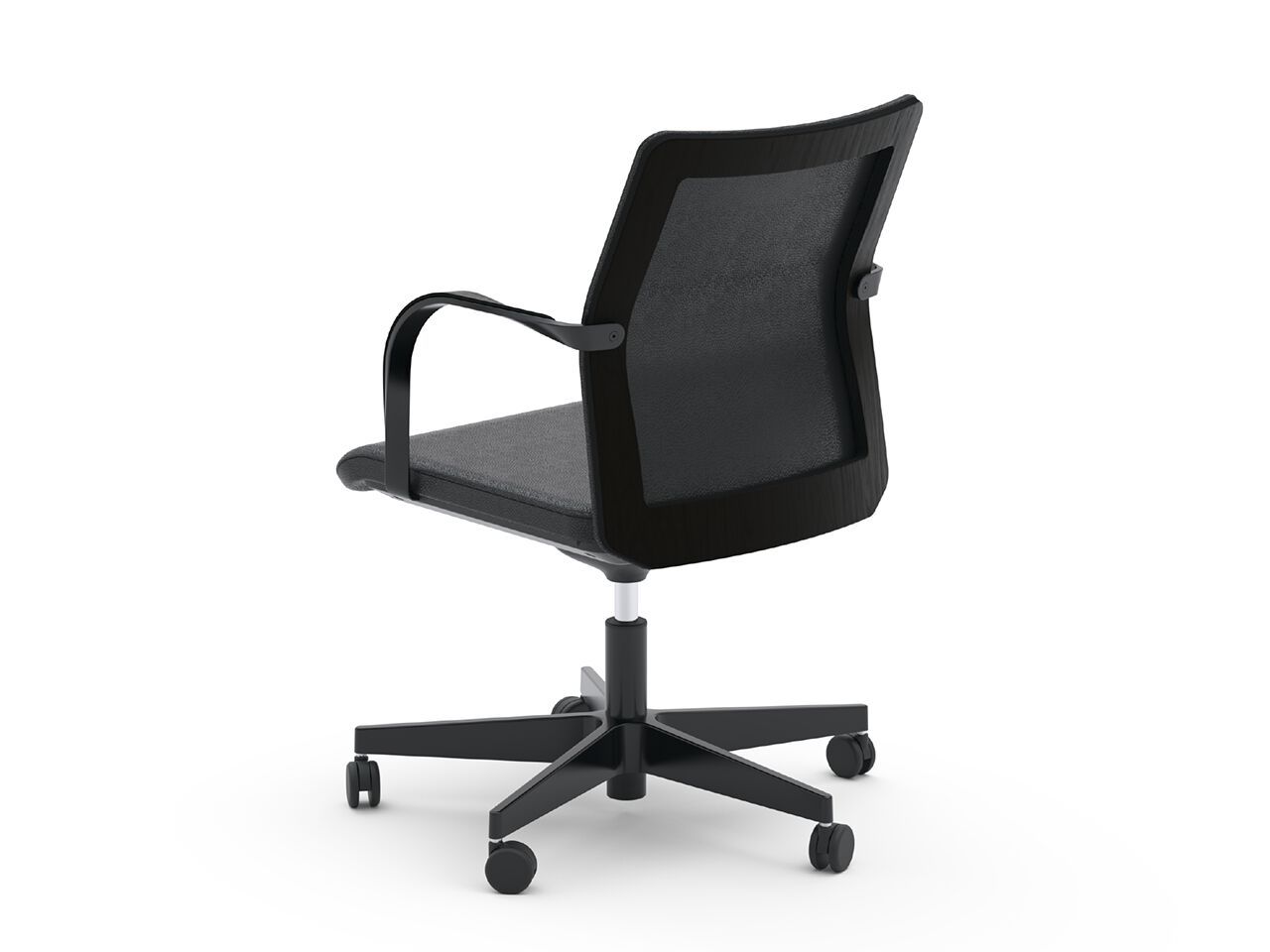 Поворотный офисный стул с колесами Howe MN1 ARCH-00095011