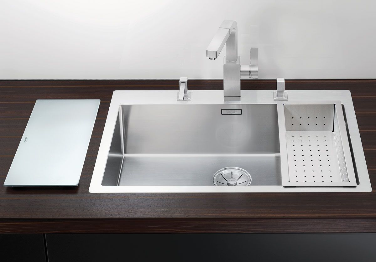 521634 Кухонная мойка Blanco Claron 700-IF/A  Blanco Claron - Вид №1
