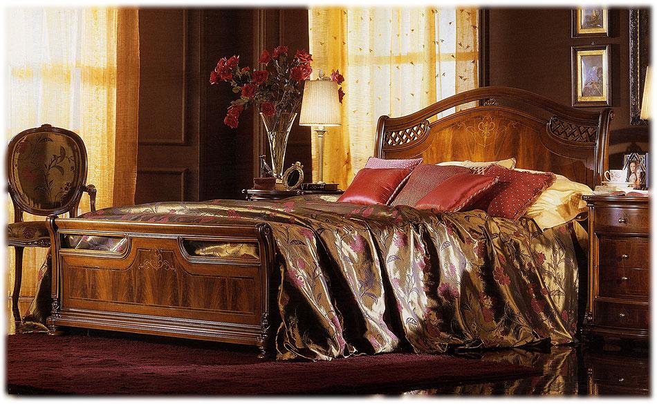 Кровать  CANTALUPPI Galatea letto