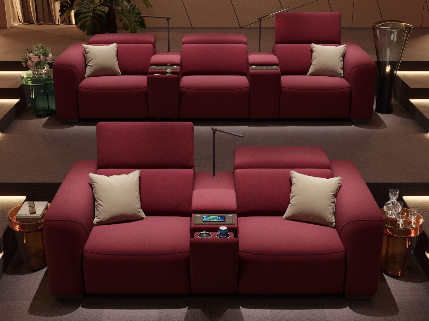 3-местный тканевый диван Sofanella Sorrento Kino ARCH-00109617 - Вид №5