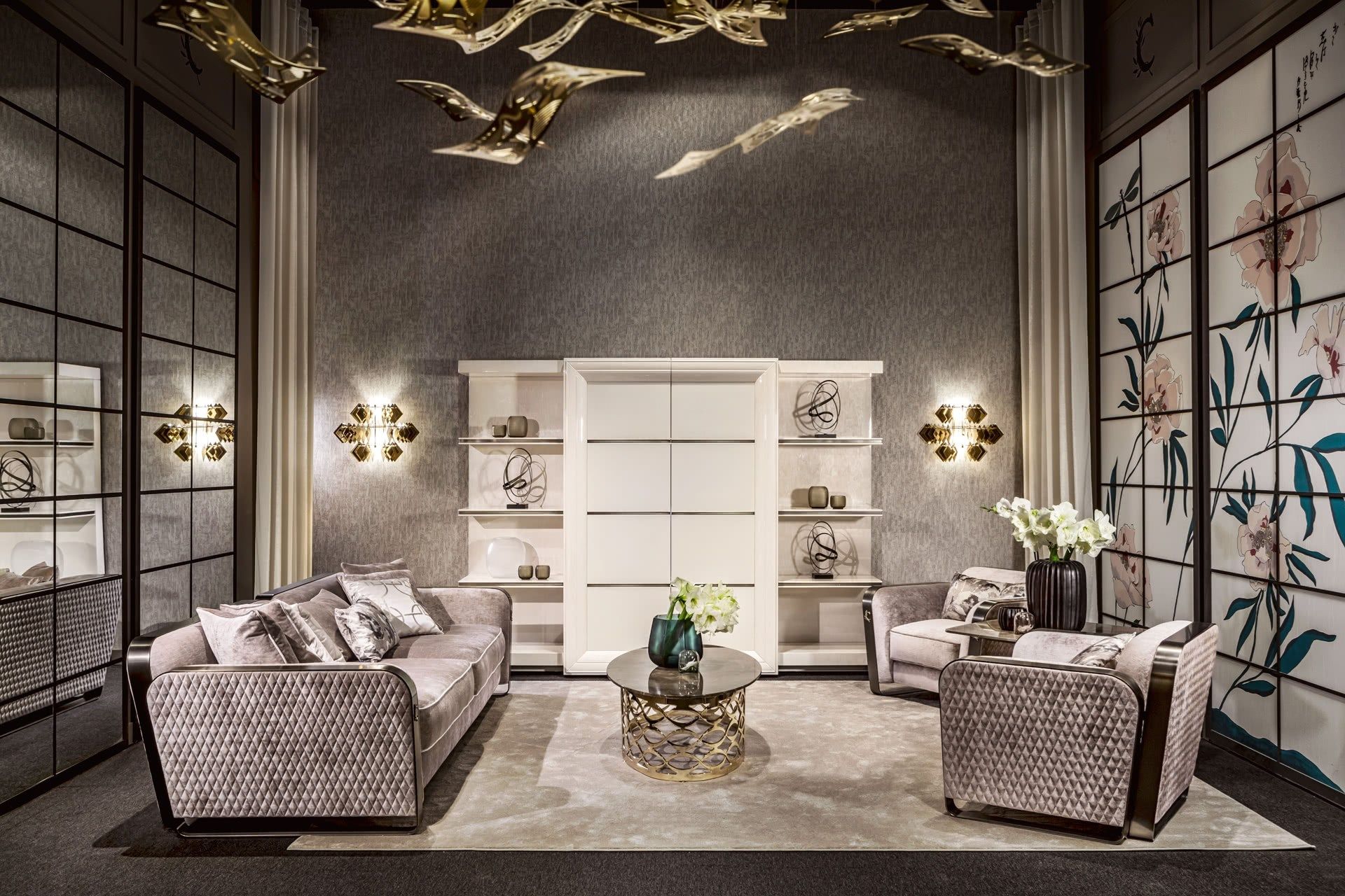 Бархатный диван Cantori Путешествие ARCH-00134982 - Вид №2