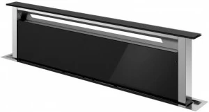 Fulgor Milano Выдвижная верхняя крышка из нержавеющей стали с сенсорным управлением  Fddh 1120 trc wh/bk/x