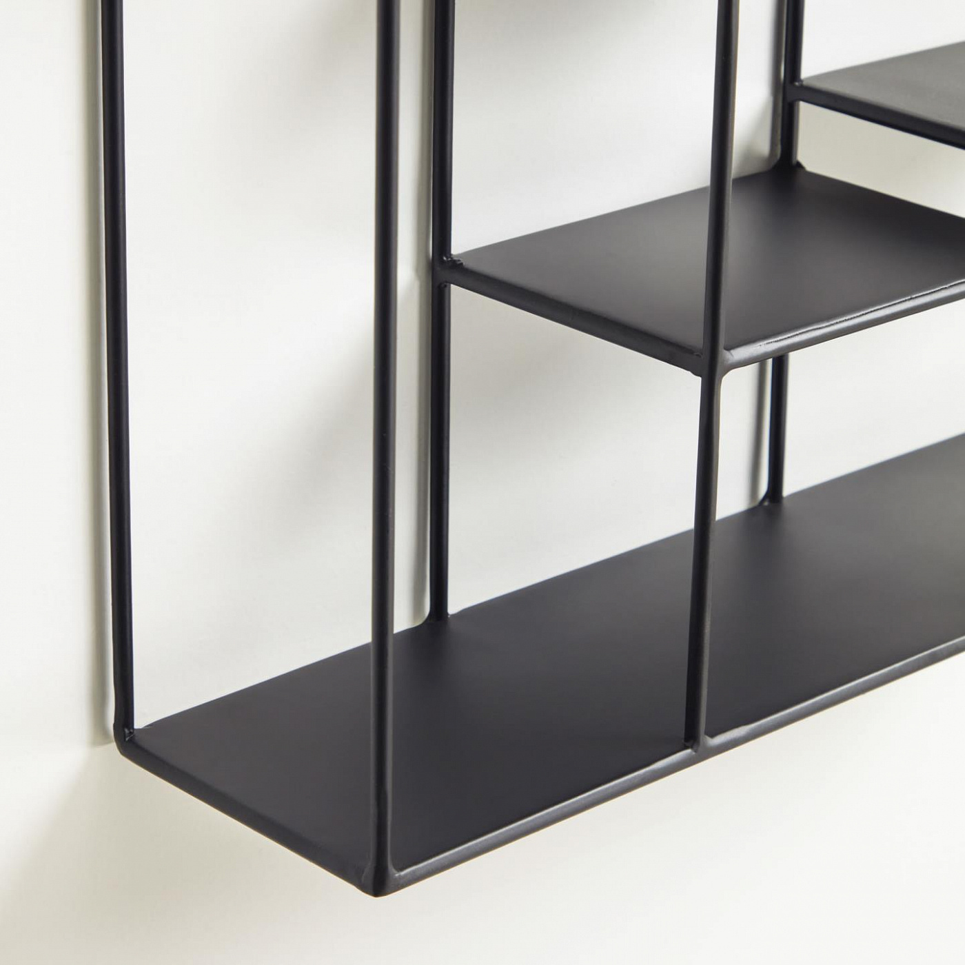 054470 Настенная полка Neth металлическая La Forma Nils - Вид №1