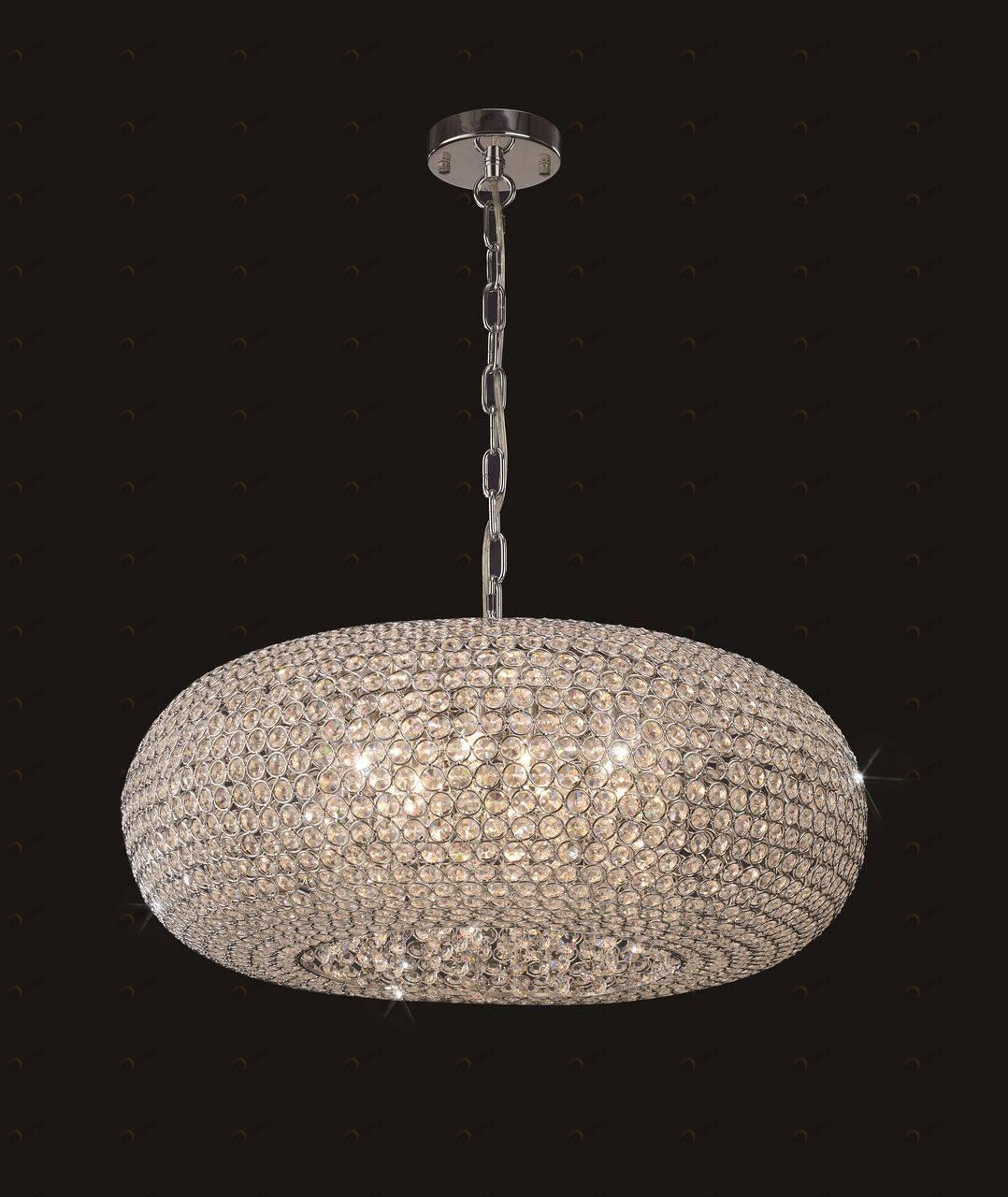 Подвесной светильник Mantra Crystal 4607 MANTRA KAREN 070778 Хром 