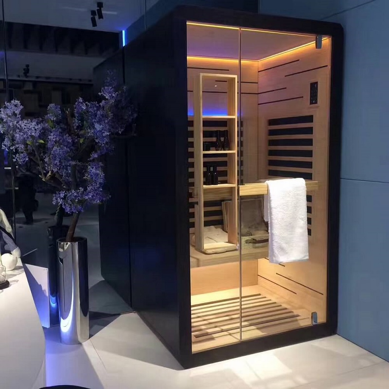 SN-96115I Инфракрасная сауна Orans Spa Natural Santreyd  - Вид №2